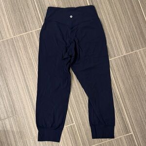 Lululemon Align 23” Navy Cropped Joggers